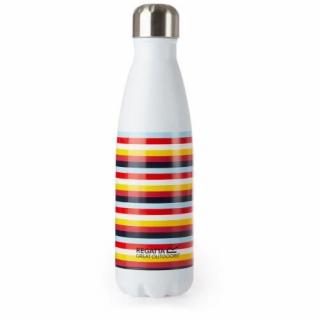 Regatta Insul Bottle,  rozsdamentes acél duplafalú kulacs, 500 ml, csíkos