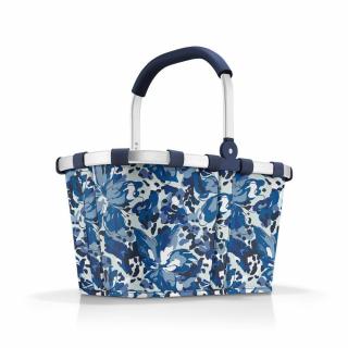 Reisenthel Carrybag kosár, flora blue