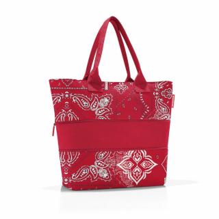 Reisenthel Shopper e1, bandana red