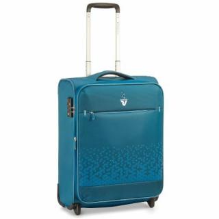 Roncato Crosslite 2-kerekes bővíthető kabinbőrönd, türkiz kék