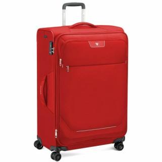 Roncato Joy 4-kerekes bővíthető bőrönd 75x48x29/32 cm , piros