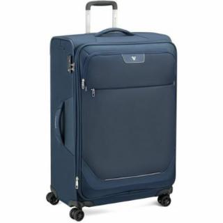 Roncato Joy 4-kerekes bővíthető bőrönd 75x48x29/32 cm , sötétkék