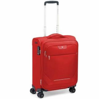 Roncato Joy 4-kerekes bővíthető kabinbőrönd 55 x 40 x 20/23 cm, piros