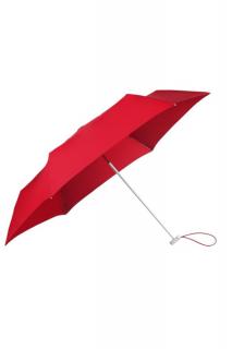 Samsonite ALU DROP S  manuális esernyő, piros