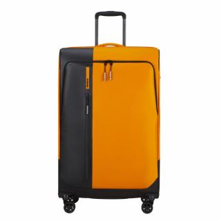 Samsonite Biz2Go TRVL spinner 4-kerekes bővíthető bőrönd 77 x 48 x 29/32 cm, sárga