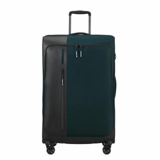 Samsonite Biz2Go TRVL spinner 4-kerekes bővíthető bőrönd 77 x 48 x 29/32 cm, sötétkék