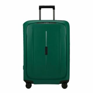 Samsonite Essens spinner 4-kerekes keményfedeles bőrönd 69 x 49 x 30 cm, zöld