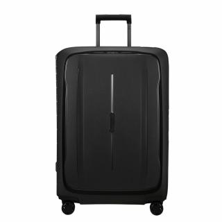 Samsonite Essens spinner 4-kerekes keményfedeles bőrönd 75 x 52 x 33 cm, fekete