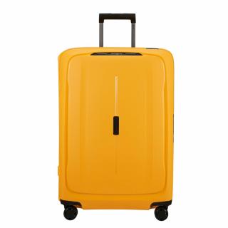 Samsonite Essens spinner 4-kerekes keményfedeles bőrönd 75 x 52 x 33 cm, sárga