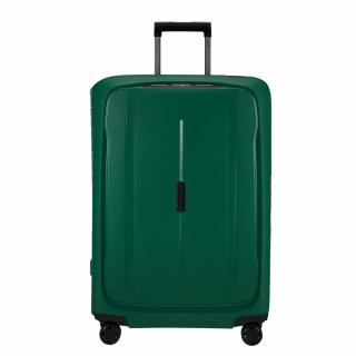 Samsonite Essens spinner 4-kerekes keményfedeles bőrönd 75 x 52 x 33cm, zöld