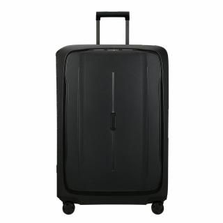 Samsonite Essens spinner 4-kerekes keményfedeles extra nagy bőrönd  81 x 56 x 34 cm, fekete