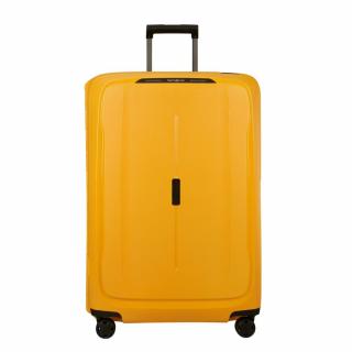Samsonite Essens spinner 4-kerekes keményfedeles extra nagy bőrönd  81 x 56 x 34 cm, sárga