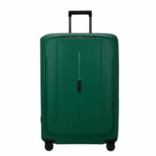 Samsonite Essens spinner 4-kerekes keményfedeles extra nagy bőrönd  81 x 56 x 34 cm, zöld