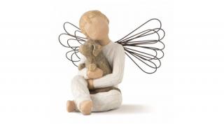 Angel of Comfort - Willow Tree angyalka - 8 cm