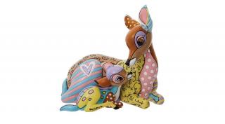 Bambi és Édesanyja figura - 15 cm