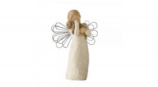 Barátság Angyala - Willow Tree figura - 12 cm