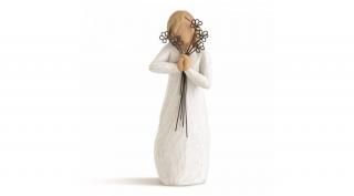 Barátság Willow Tree figura - 14 cm