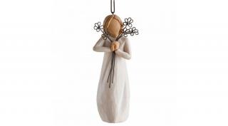 Barátság - Willow Tree függődísz - 11 cm