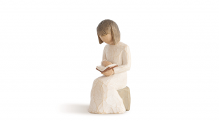 Bölcsesség - Willow Tree figura - 12 cm