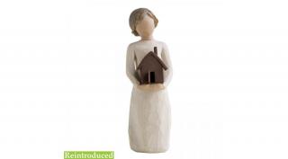 Én házam - Willow Tree figura - 14 cm
