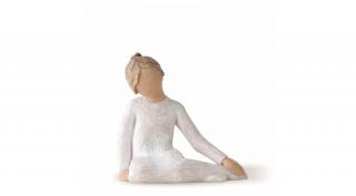 Figyelmes gyermek - Willow Tree figura - 7 cm