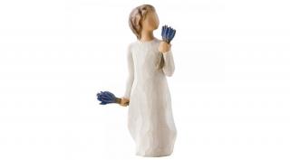Gyógyító levendula - Willow Tree figura - 14 cm