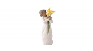 Hálás köszönet - Willow Tree figura - 14 cm