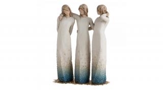 Három nővér - Willow Tree szobor - 24 cm