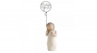 Hiányzol - Willow Tree figura - 7 cm