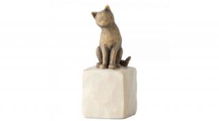 Kedvenc cicám - Willow Tree figura - 7 cm