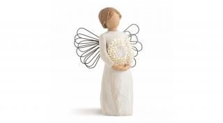 Kedvesem -  Willow tree angyalka - 14 cm