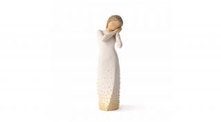 Kívánság - Willow Tree figura - 17 cm