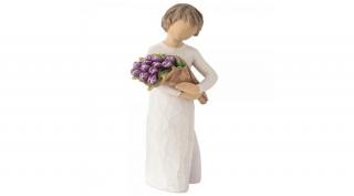 Meglepetés - Willow Tree figura - 14 cm