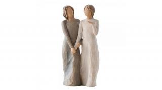 Nővérem, barátnőm - Willow Tree szobor - 22 cm