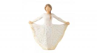 Pillangó - Willow Tree figura - 16 cm