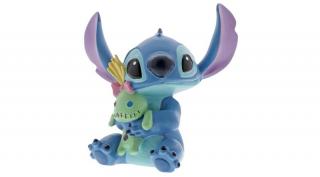 Stitch babájával figura - 6 cm