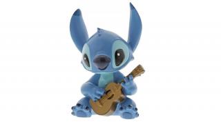Stitch gitárral figura - 6 cm