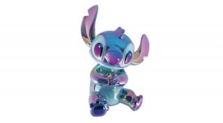 Stitch kerámia persely - 19 cm