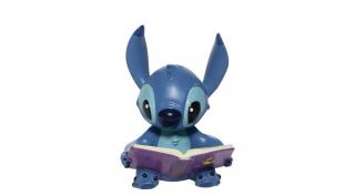 Stitch olvas figura - 10 cm