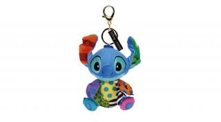Stitch plüss kulcstartó - 13 cm