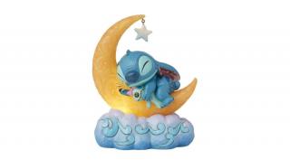 Sweet Dreams – Stitch  Scrump világító holdfigurán - 20 cm