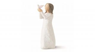 Szárnyalj - Willow Tree figura - 13 cm