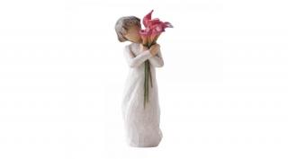 Virágzás - Willow Tree figura 14 cm