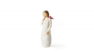 Willow Tree Messenger szobor – Emlék és szeretet üzenete - 14 cm