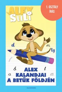 Alex suli - Alex kalandjai a betűk földjén - 1. osztályos betűtanulás