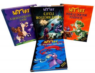 BAT PAT ifjúsági könyvcsomag (4 db)