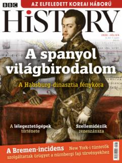 BBC History világtörténelmi magazin 10/7 - A spanyol világbirodalom
