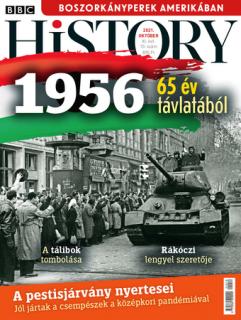 BBC History világtörténelmi magazin 11/10 - 1956 - 65 év távlatából