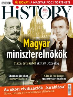 BBC History világtörténelmi magazin 12/1 - Magyar miniszterelnökök