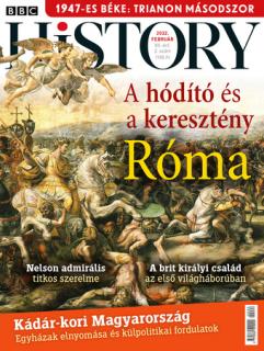 BBC History világtörténelmi magazin 12/2 - A hódító és a keresztény Róma